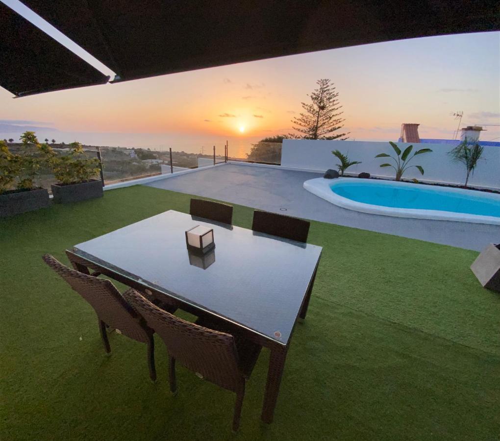 Tagoro Sunset View & Heated Pool Tenerife サンタクルスデテネリフェ エクステリア 写真