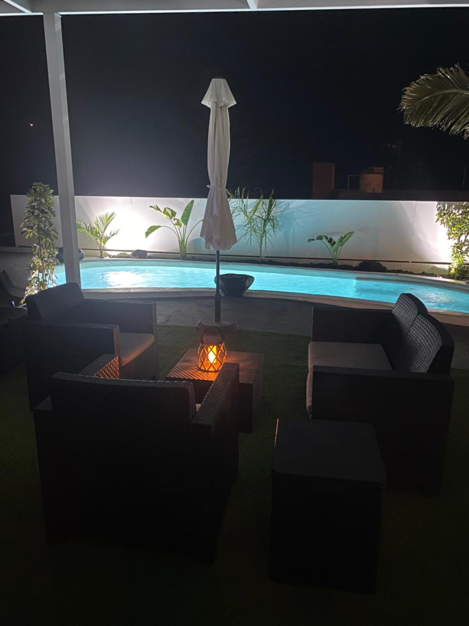 Tagoro Sunset View & Heated Pool Tenerife サンタクルスデテネリフェ エクステリア 写真